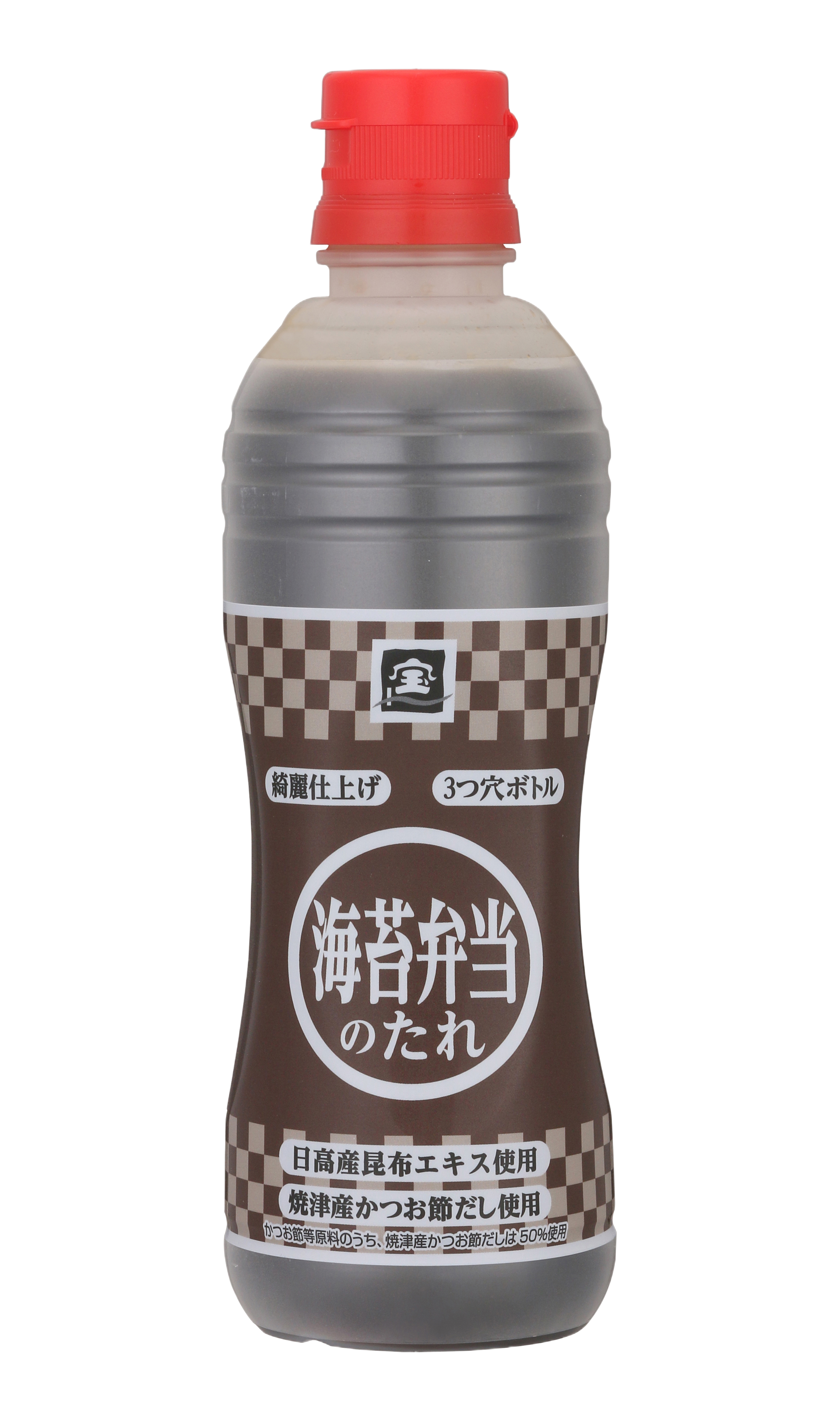 海苔弁当のたれ(3つ穴キャップ)