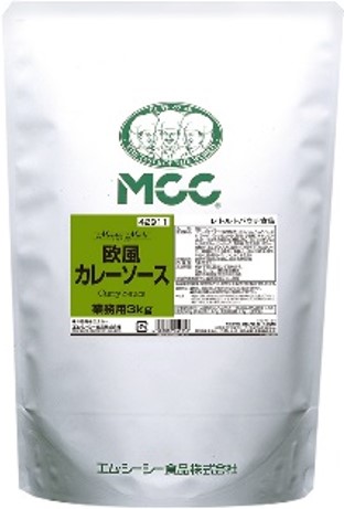 MCC マイスターメイド欧風カレーソース ３ｋｇ