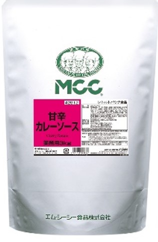 MCC 甘辛カレーソース ３ｋｇ