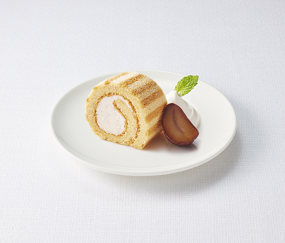 PSロールケーキ(マロン)