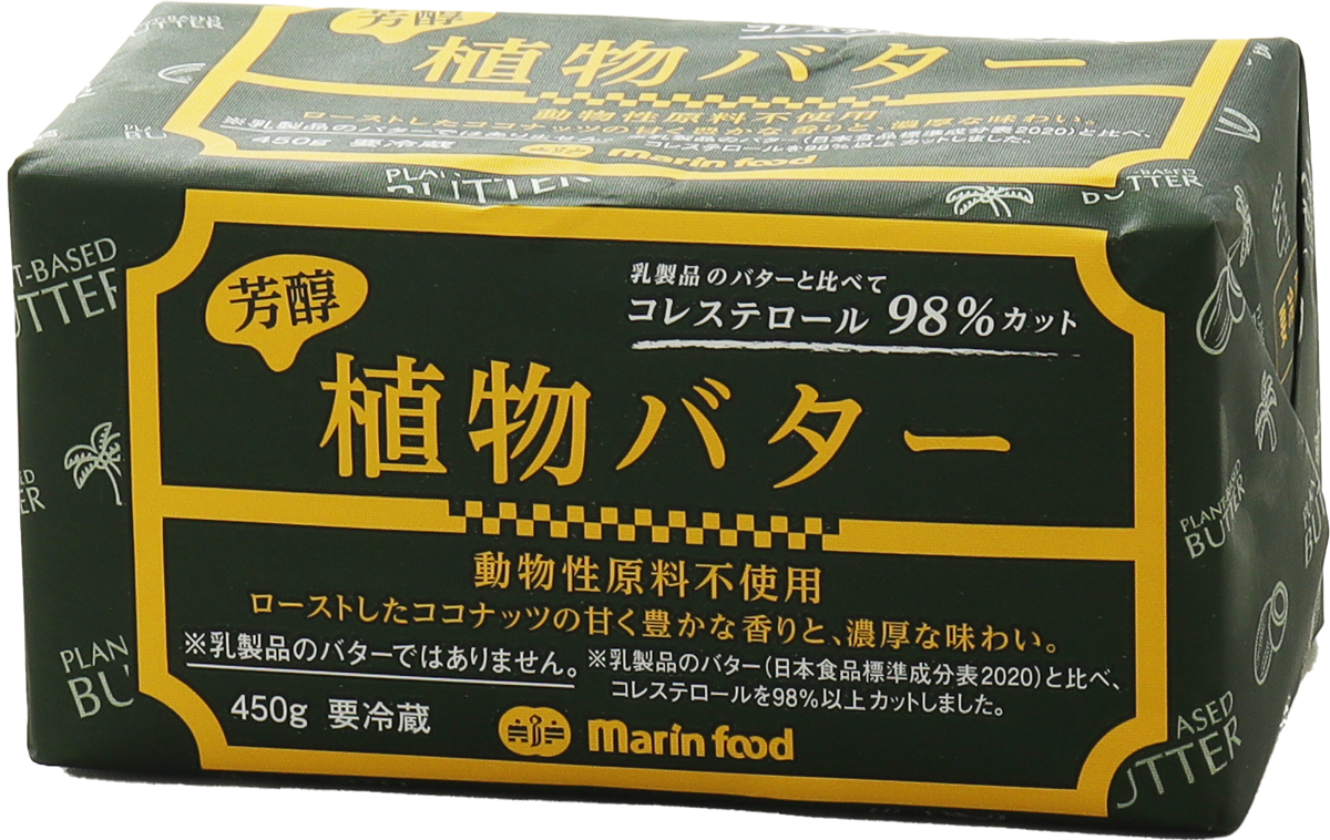 芳醇植物バター450g