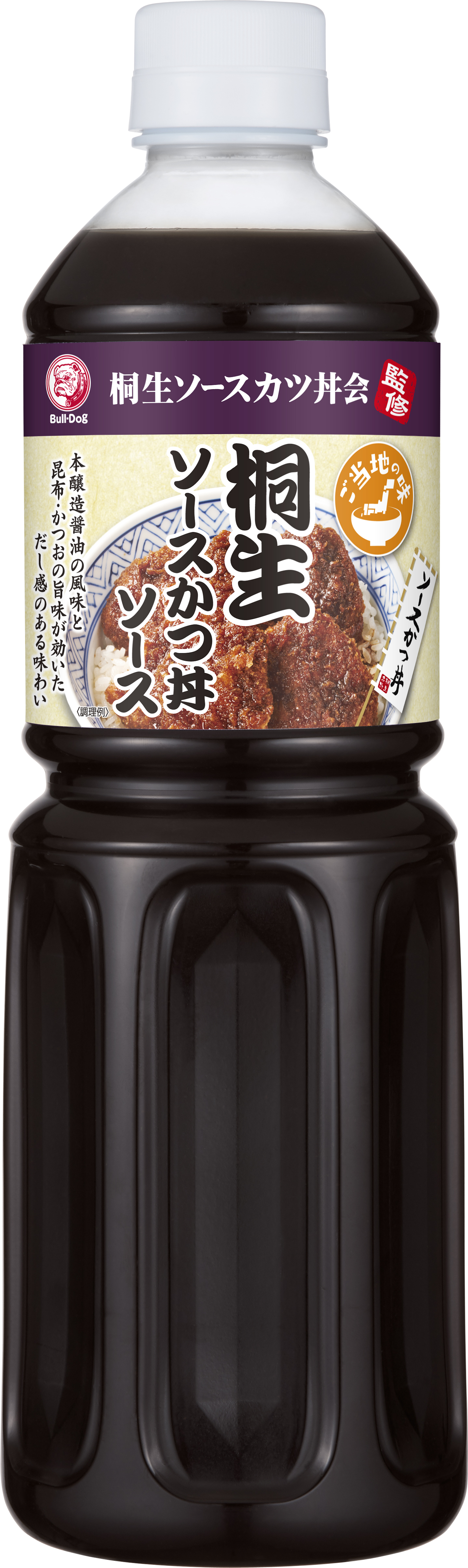 ブルドック　桐生ソースかつ丼ソース1,170g
