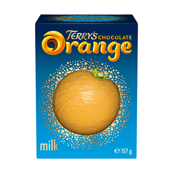 テリーズチョコレートオレンジ　ミルク  157g