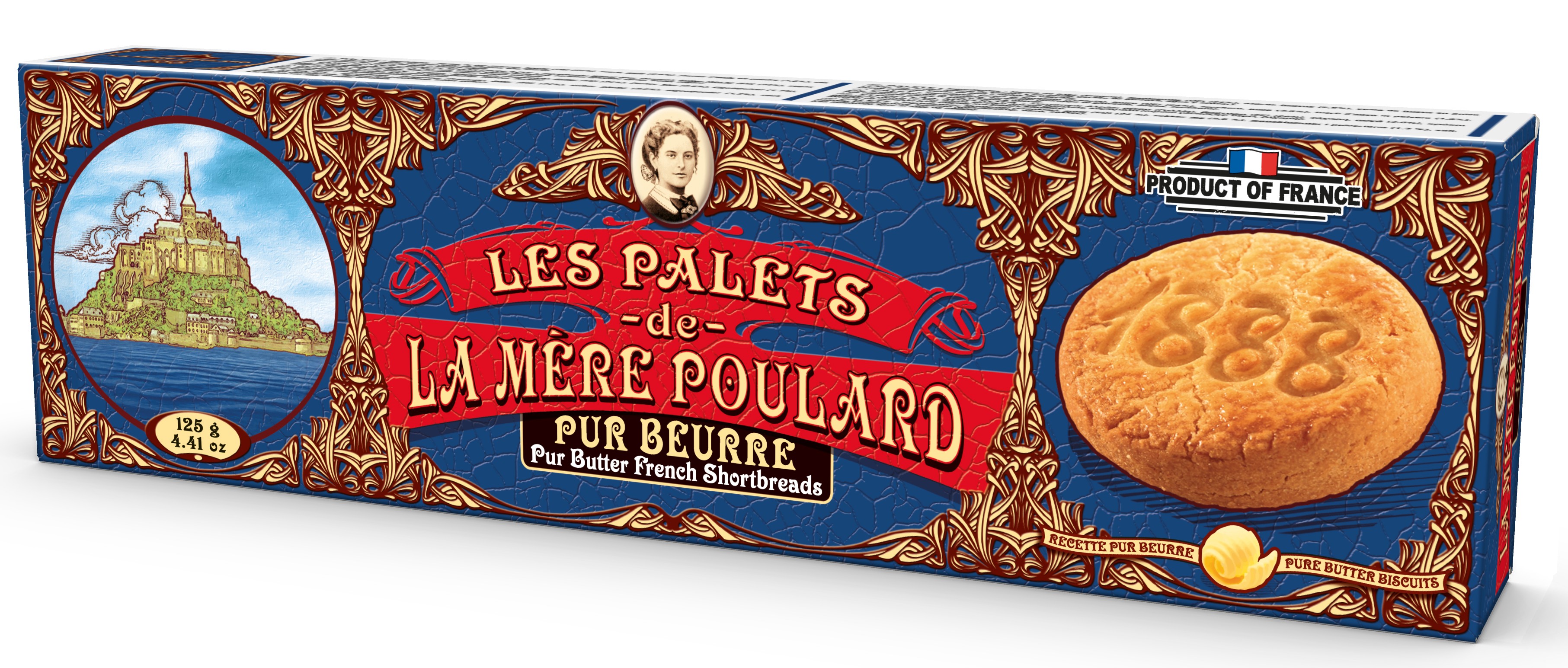 ラ・メール・プラール　パレピュールブール(8枚）