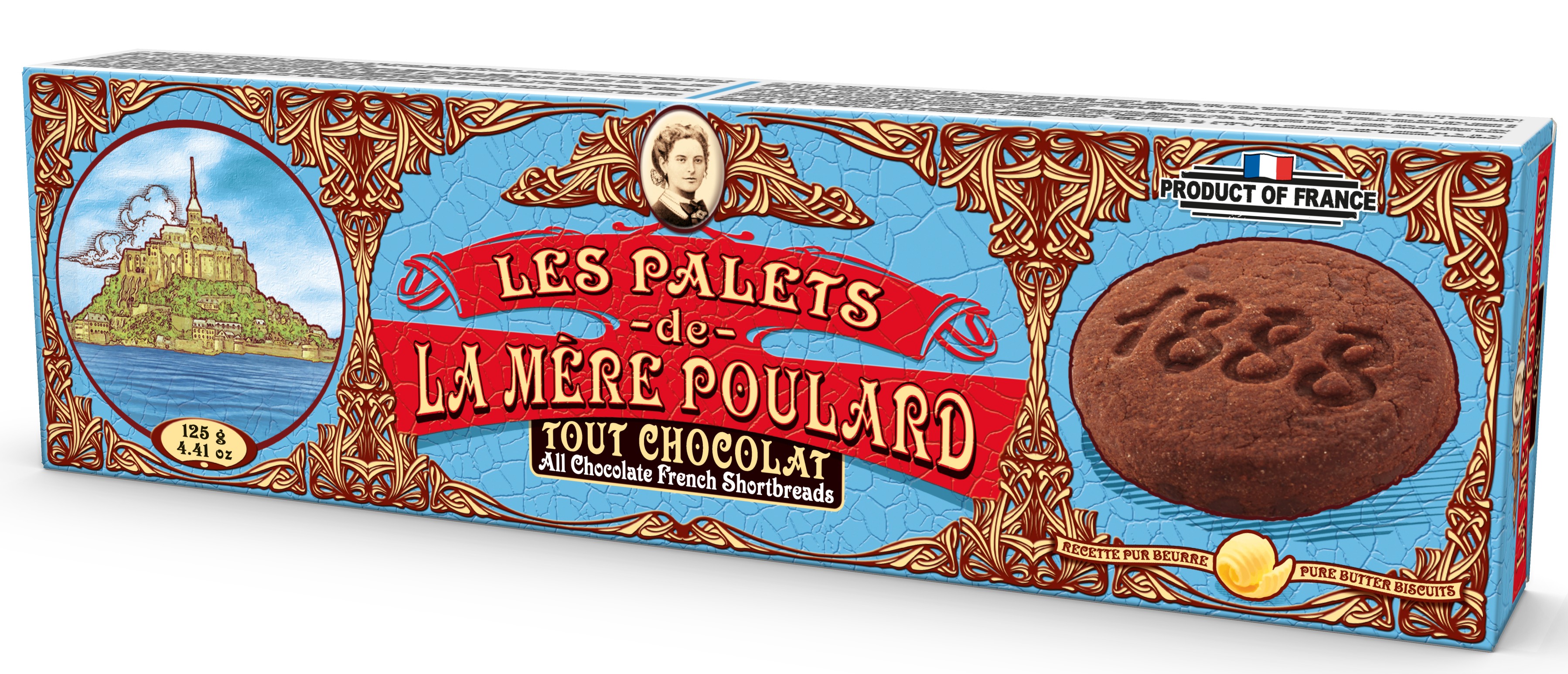 ラ・メール・プラール　パレトゥショコラ（8枚）