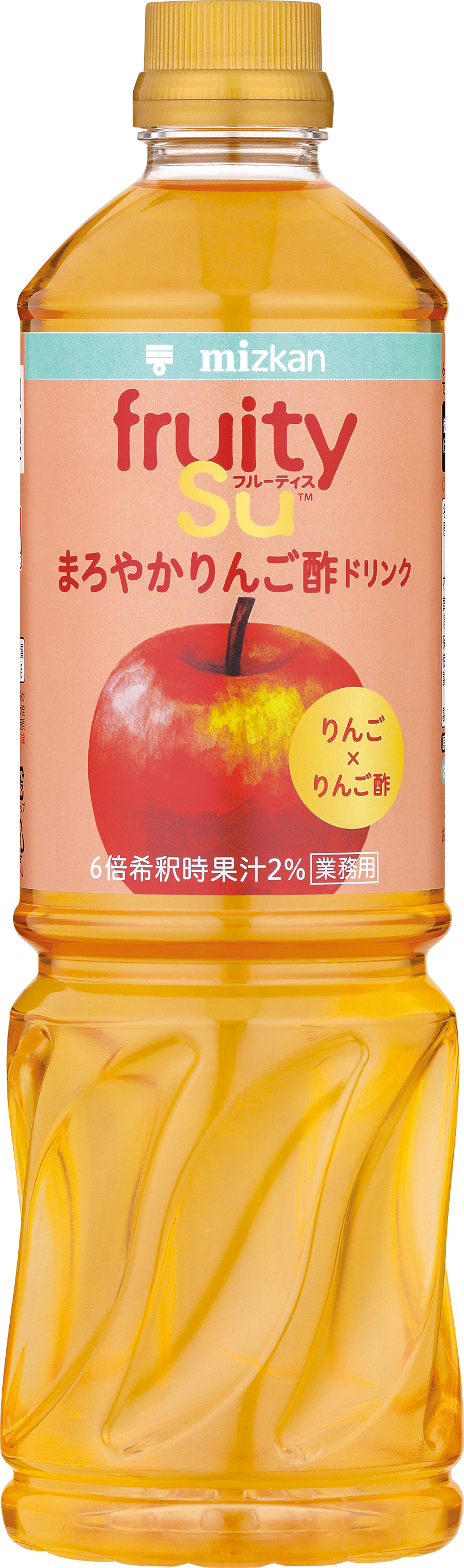 業務用フルーティス　まろやかりんご酢ドリンク（6倍濃縮タイプ）1,000ml