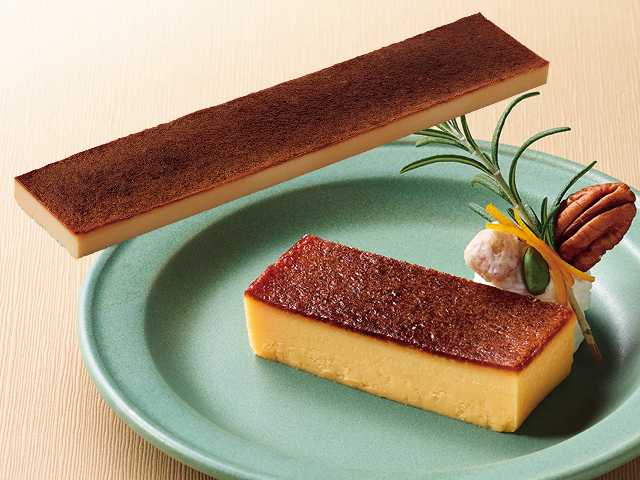 フリーカットケーキバスクチーズ（北海道産クリームチーズ使用）