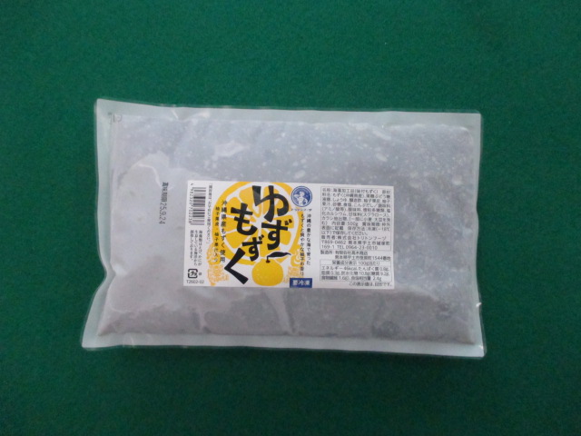 ゆずもずく500g