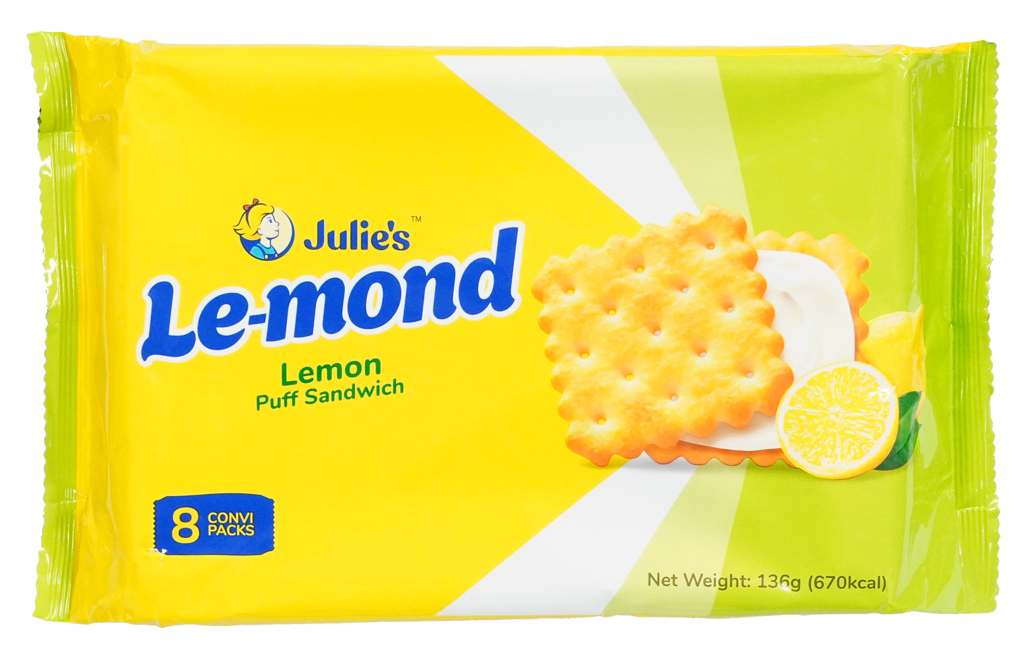 ジュリーズル・モンドレモンクリームサンド袋