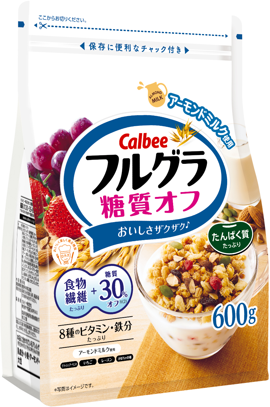 カルビー　フルグラ　糖質オフ　　600Ｇ