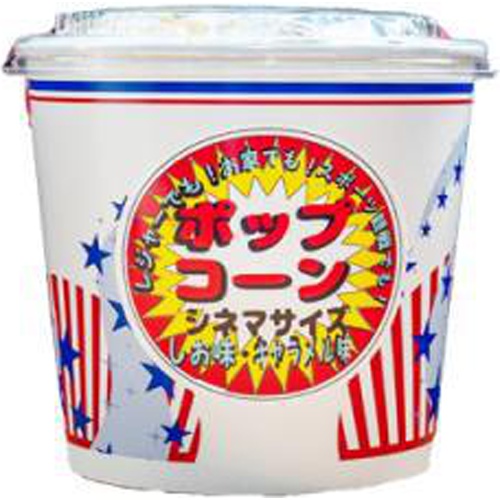 デイリー食品　シネマサイズコンビポップコーン　108G