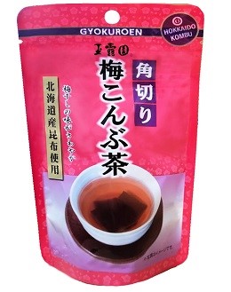 角切り梅こんぶ茶16g