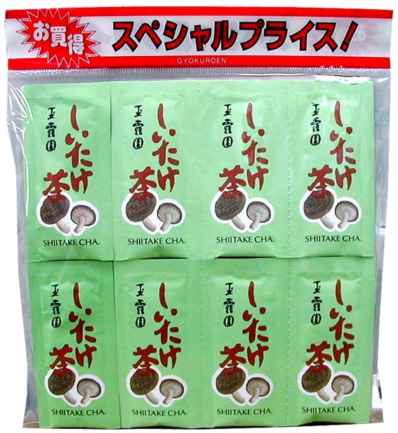 しいたけ茶2g×34P