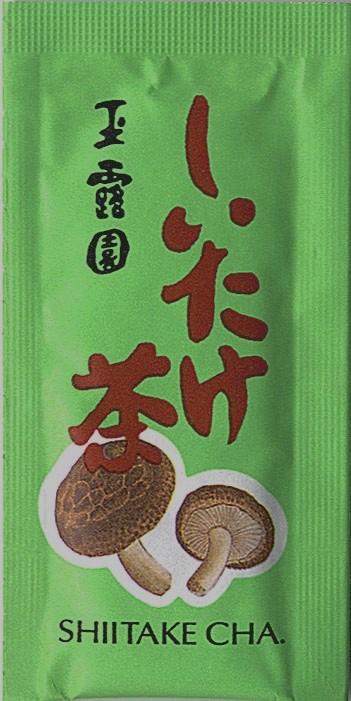 しいたけ茶2g×500P