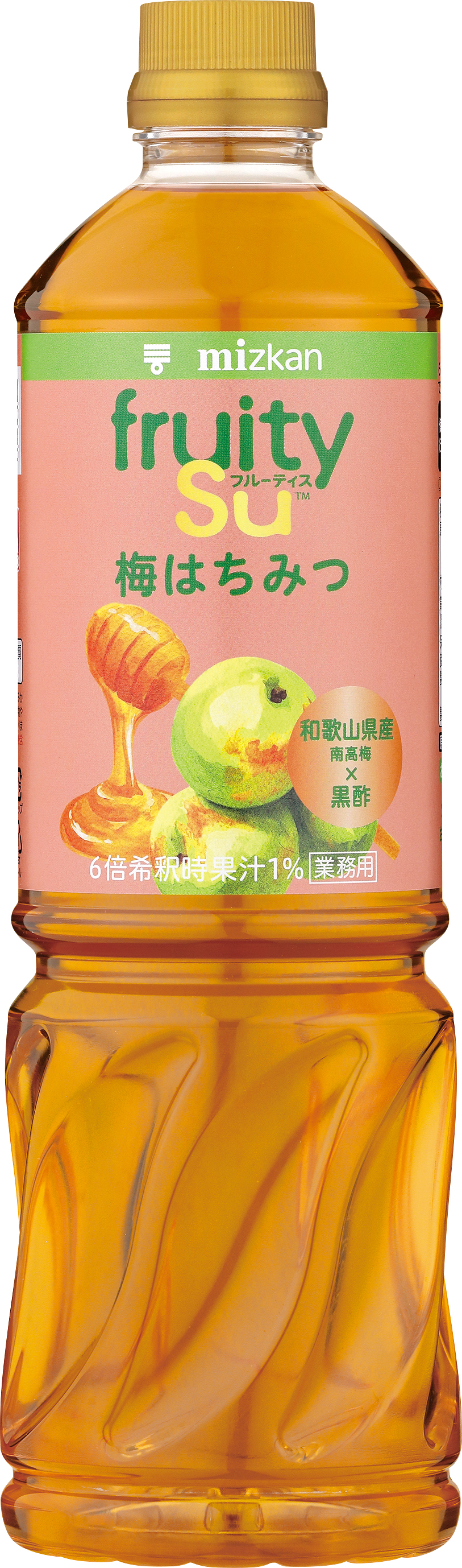業務用フルーティス　黒酢梅はちみつ（６倍濃縮タイプ）　1000ml