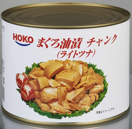 HOKO　ライトツナチャンクまぐろ油漬ベトナム産Ｔ２Ｋ