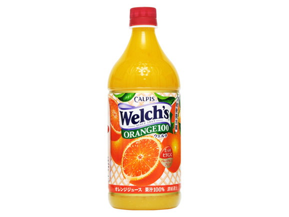 Welch'sオレンジ100