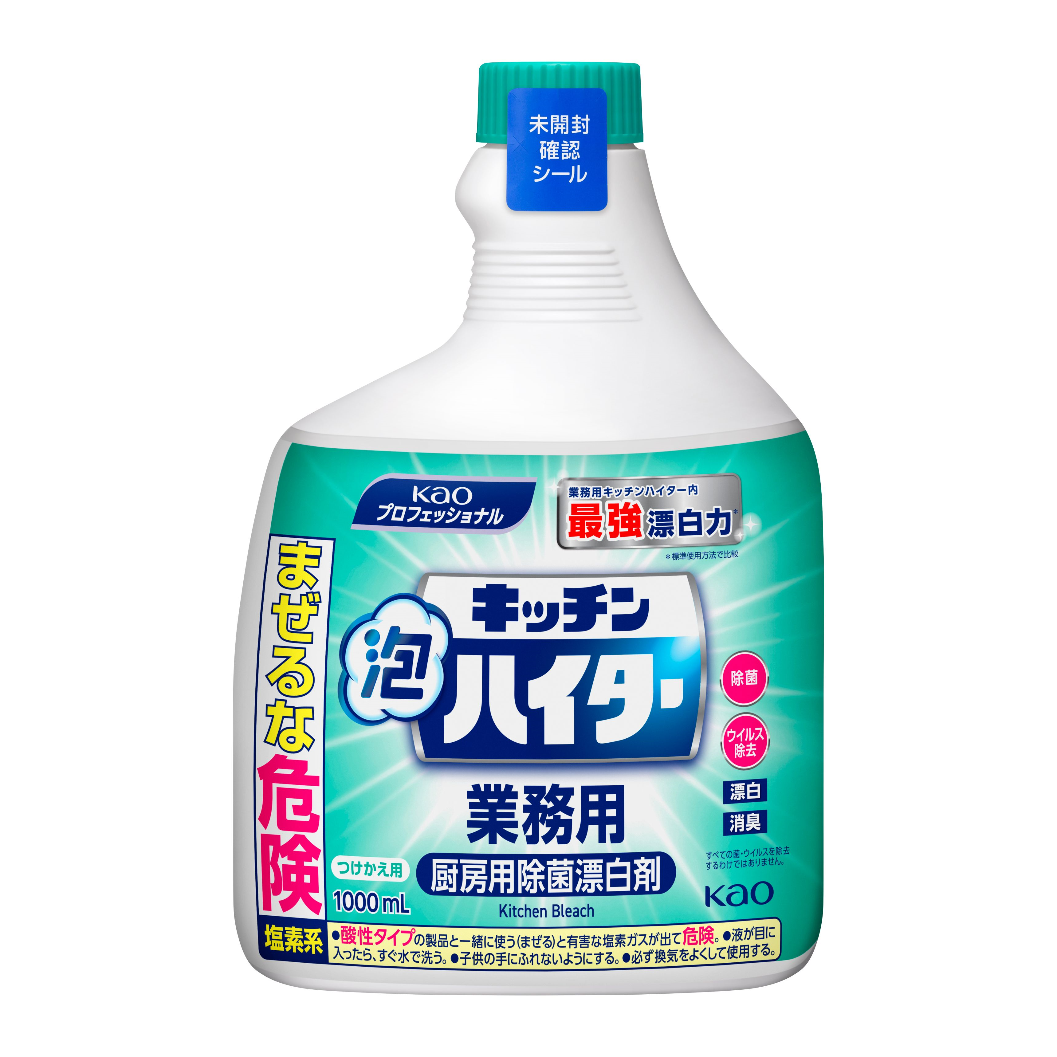 キッチン泡ハイター業務用つけかえ用1000ml