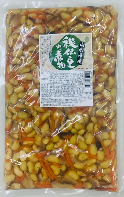 山形県産秘伝豆の煮物　800g