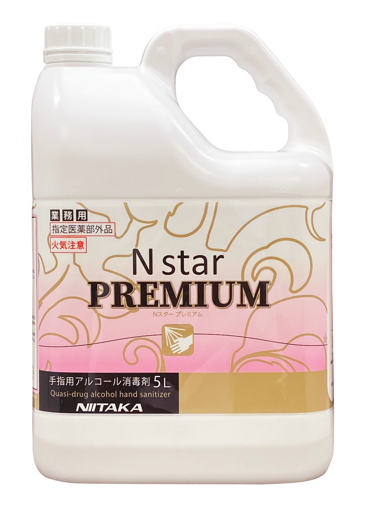 Nスタープレミアム　5L