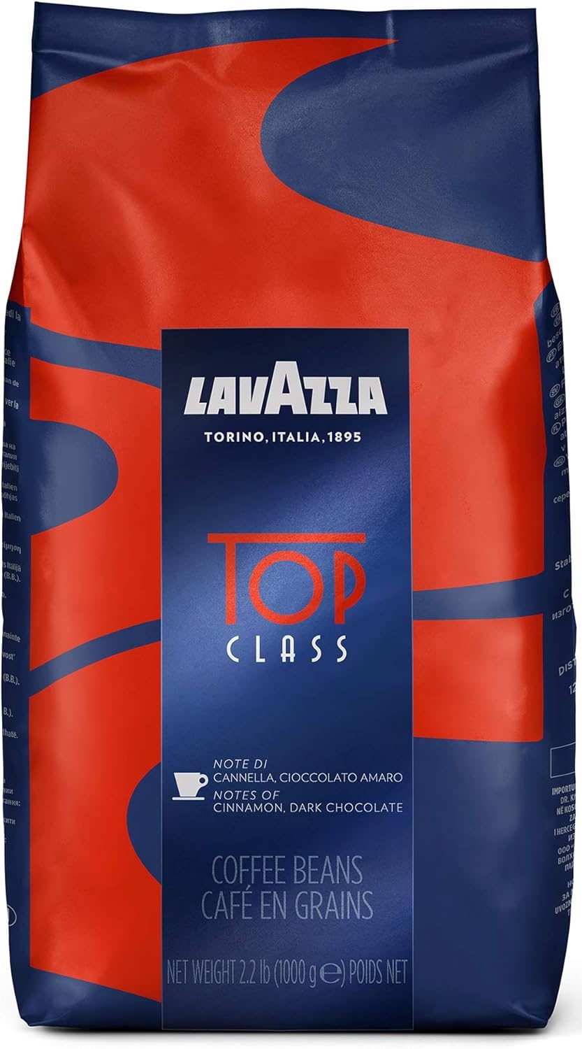 LAVAZZA トップクラス 豆 1kg