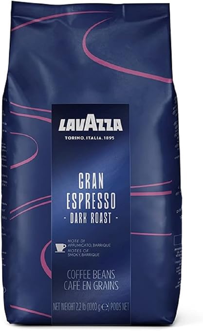 LAVAZZA グランエスプレッソダークロースト豆 1kg