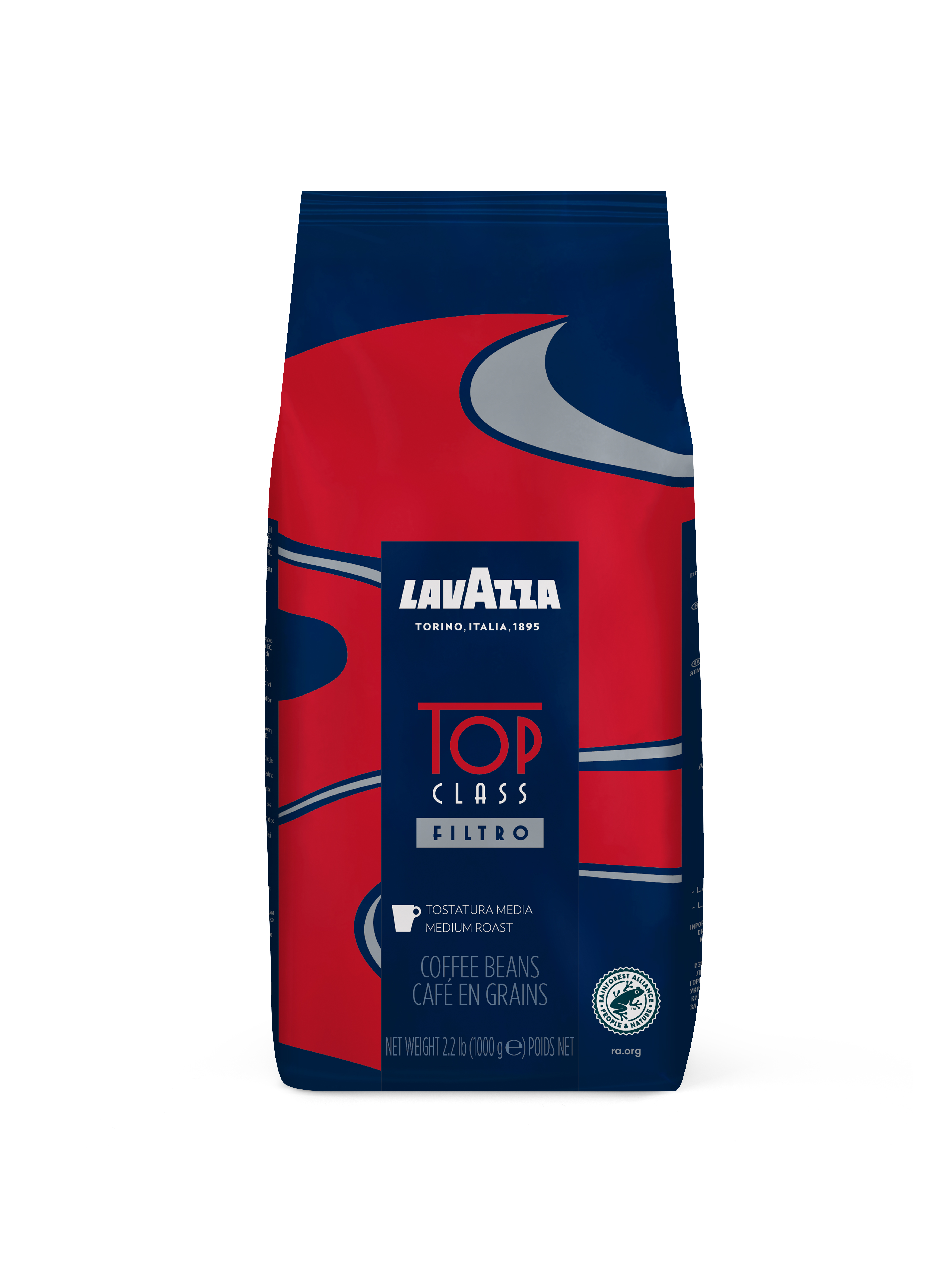 LAVAZZA フィルトロトップクラス豆　1kg