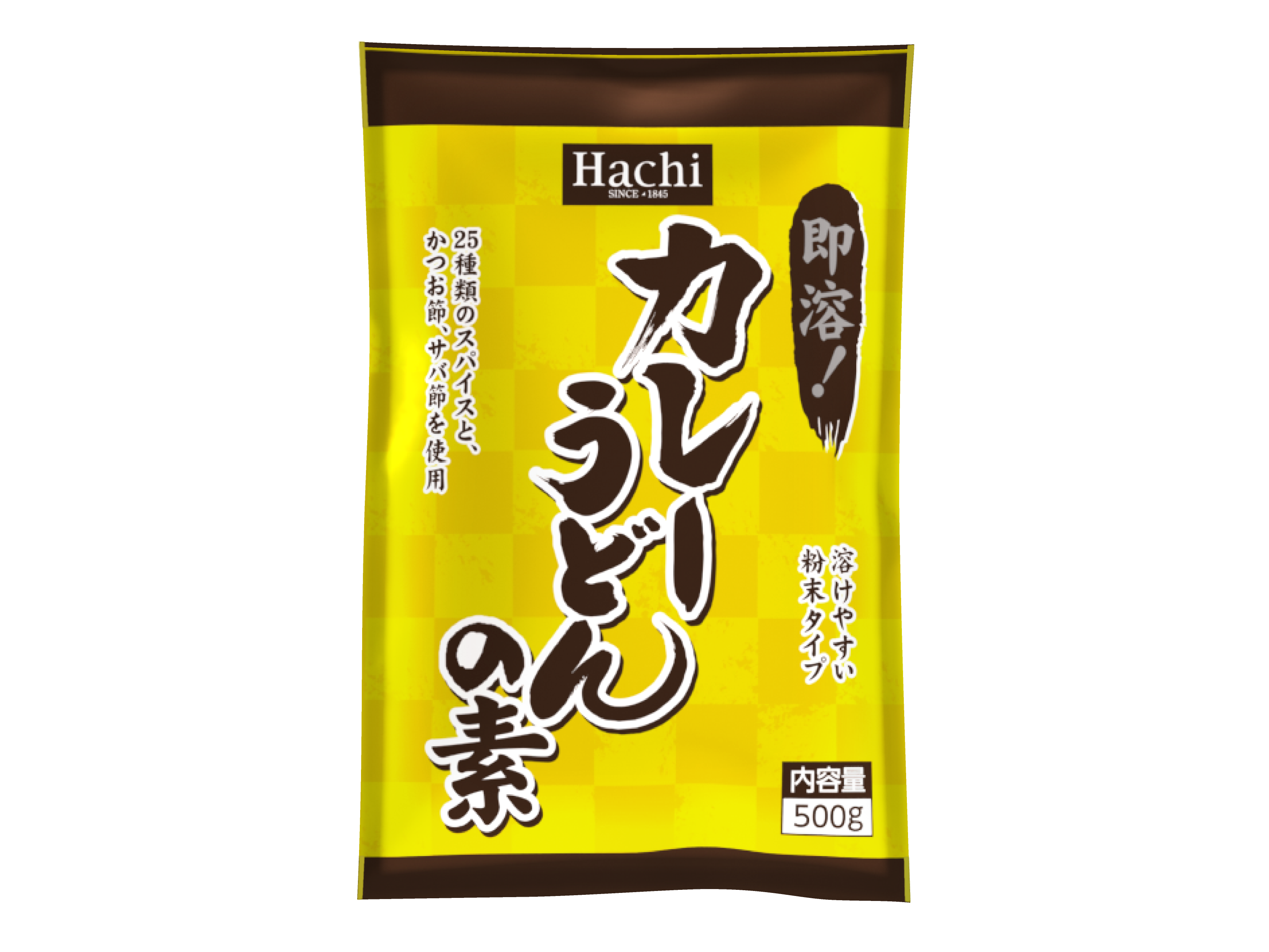 即溶！カレーうどんの素　中辛　500g