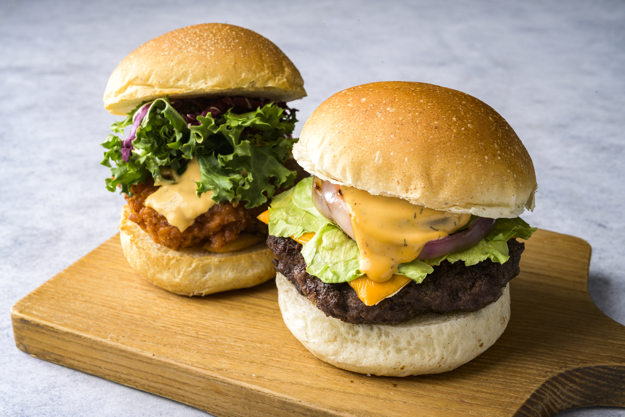 413gバーガーソース