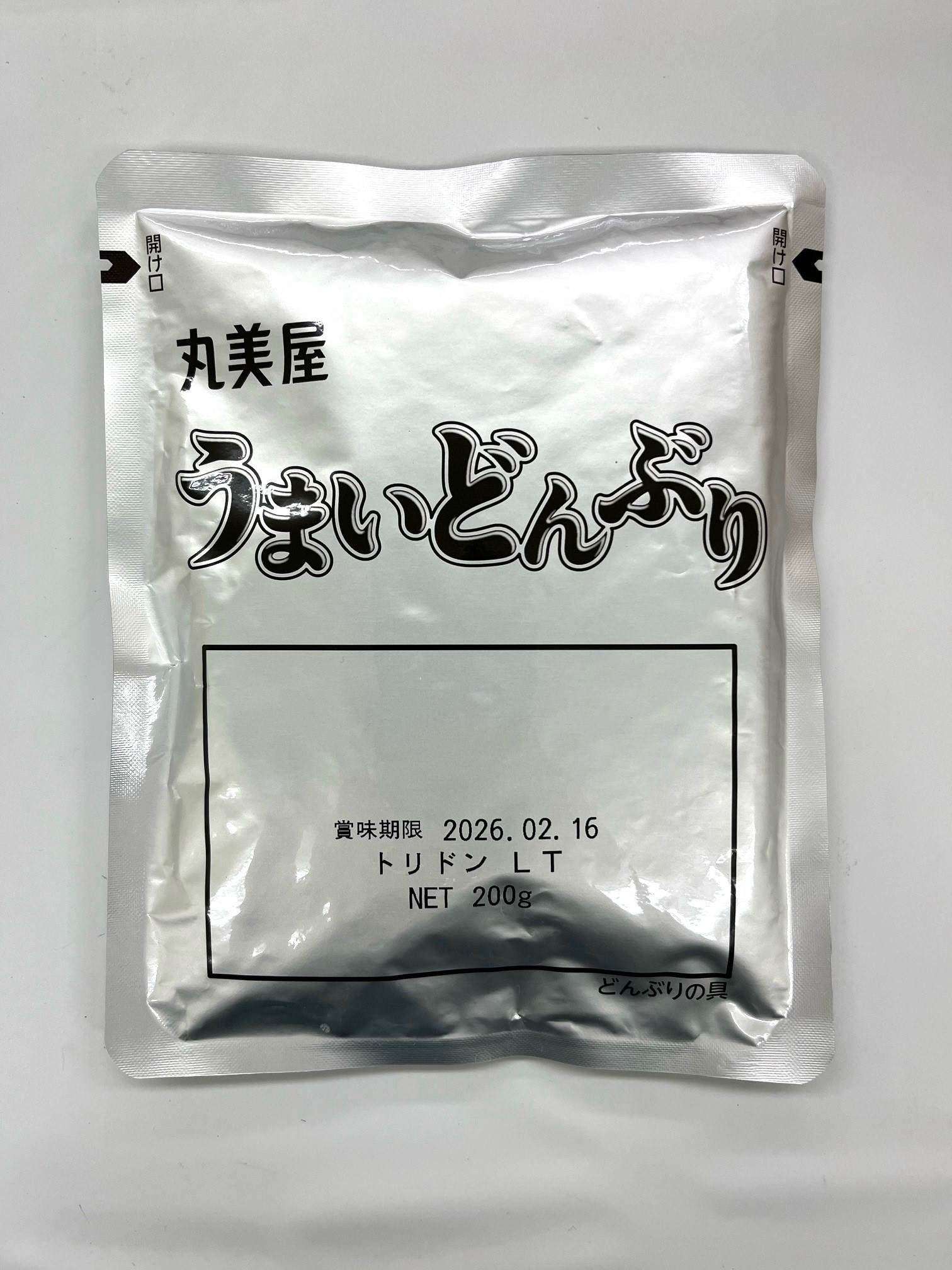 どんぶり炭火焼風とり丼　200g