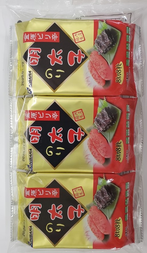 金原ぴリ辛明太子のり