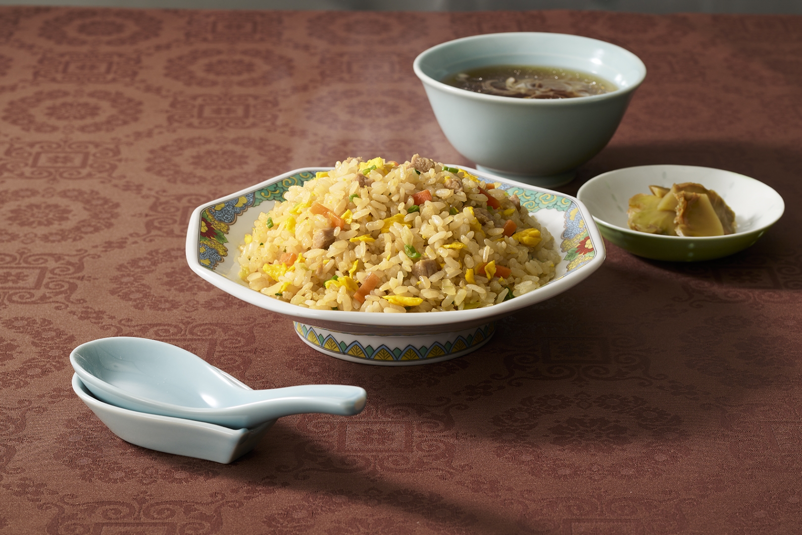 香味炒飯