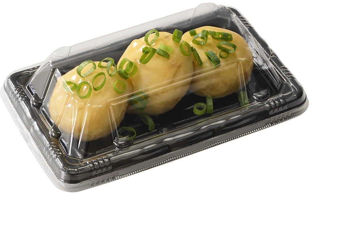 じゃがいも饅頭（たけのこ入り鶏そぼろ）