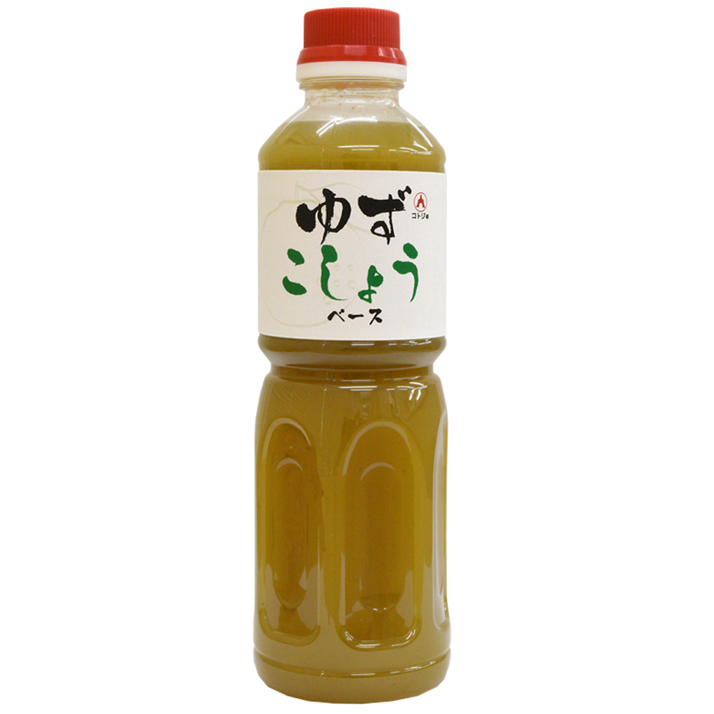 ゆずこしょうベース