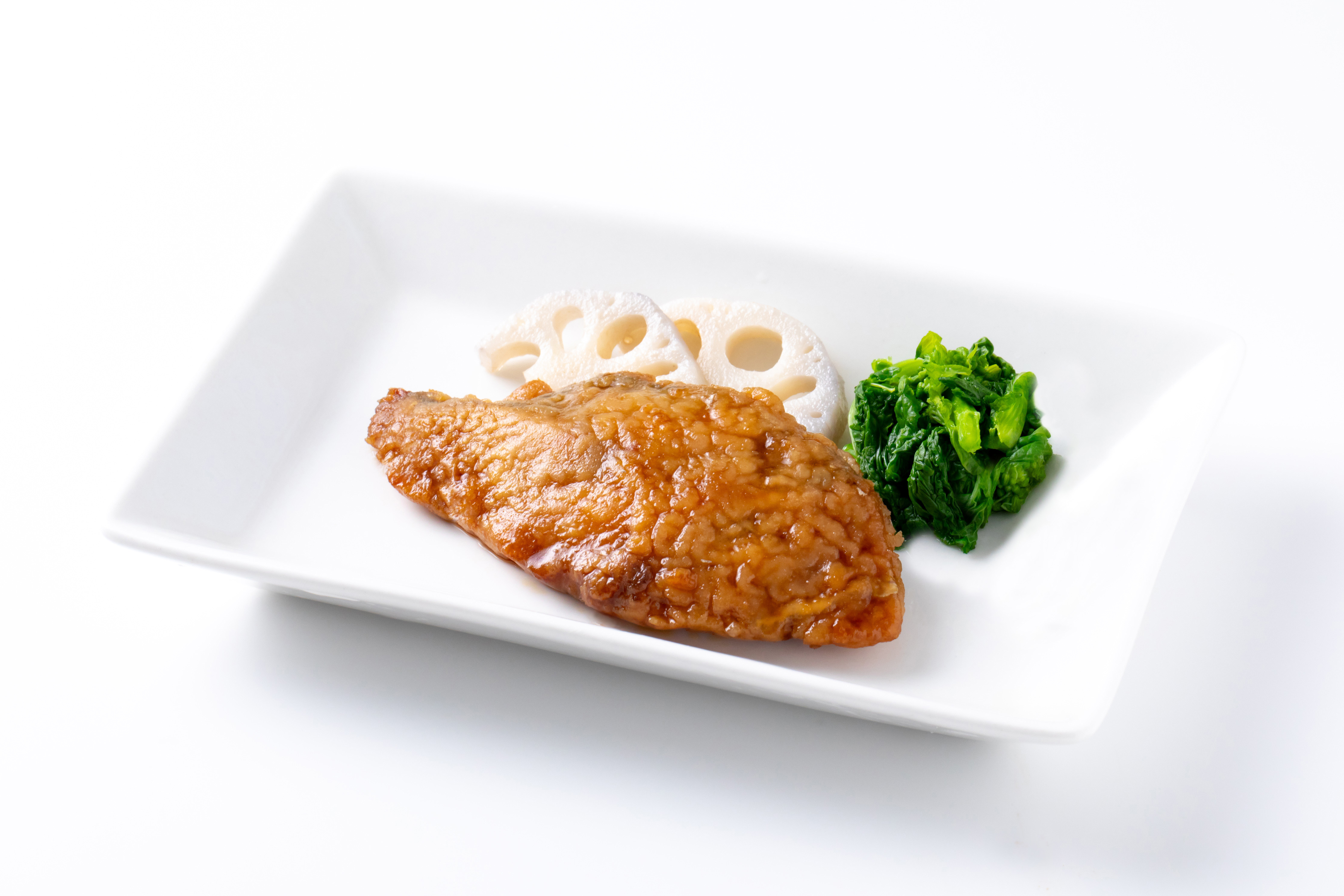 サワラ揚煮(骨取り)