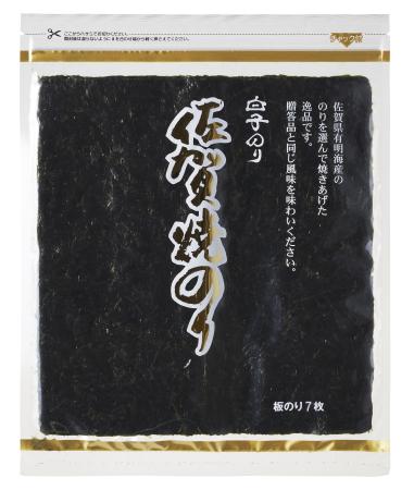 チャック佐賀産焼のり金７枚