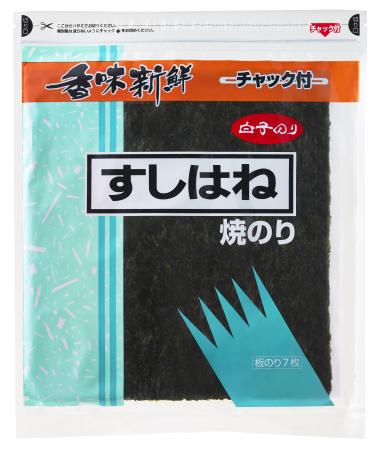 チャック付すしはね焼のり７枚