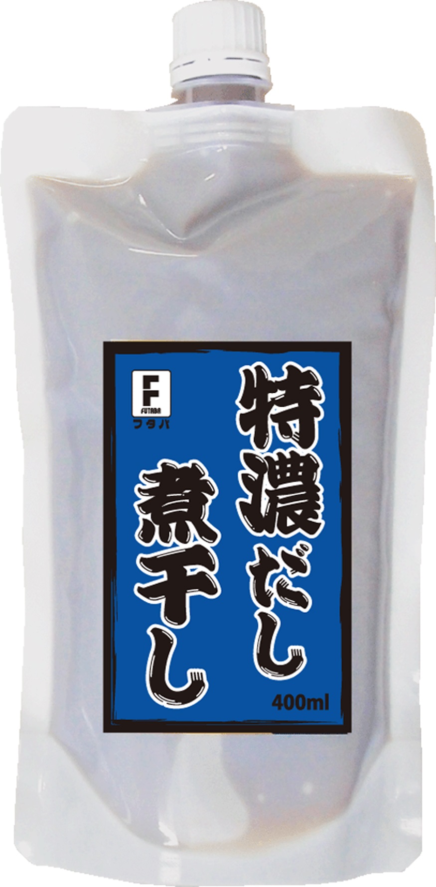 特濃だし　煮干し400ml