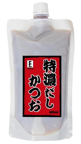 特濃だし　かつお400ml