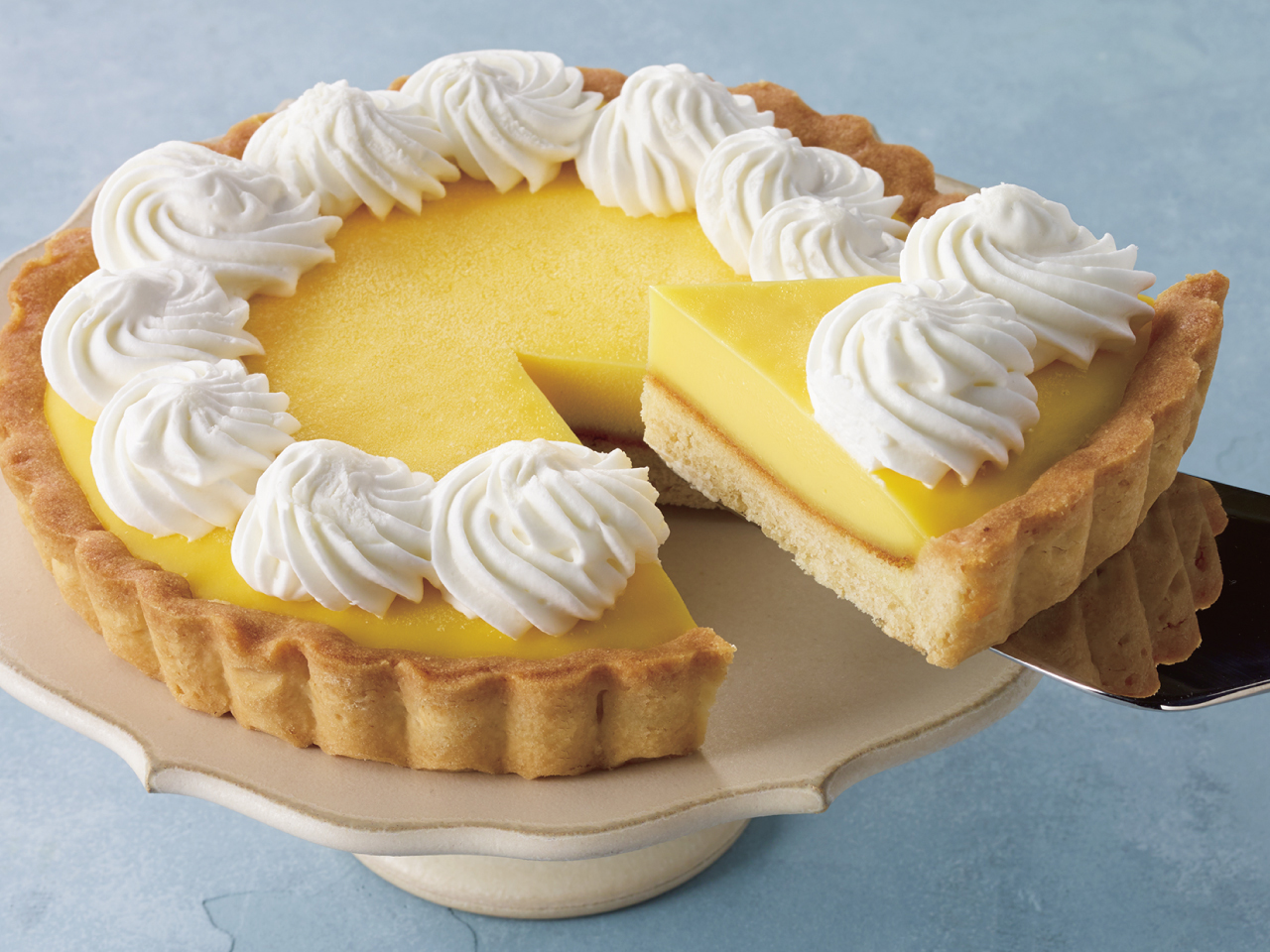 フリーカットケーキ　レモンタルト（ホール）