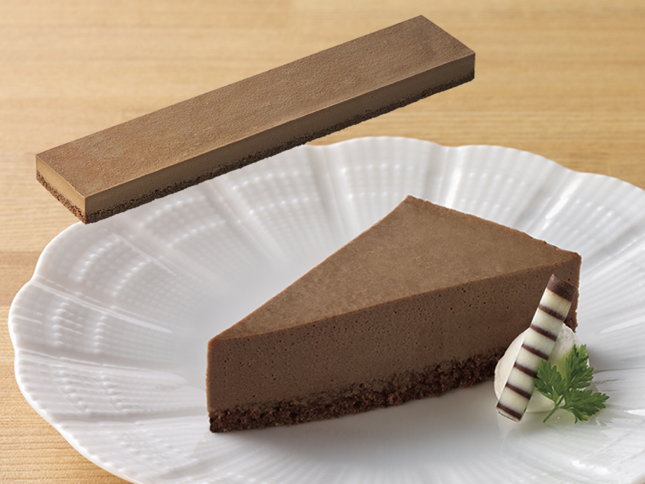 フリーカットケーキチョコムース（食物繊維）