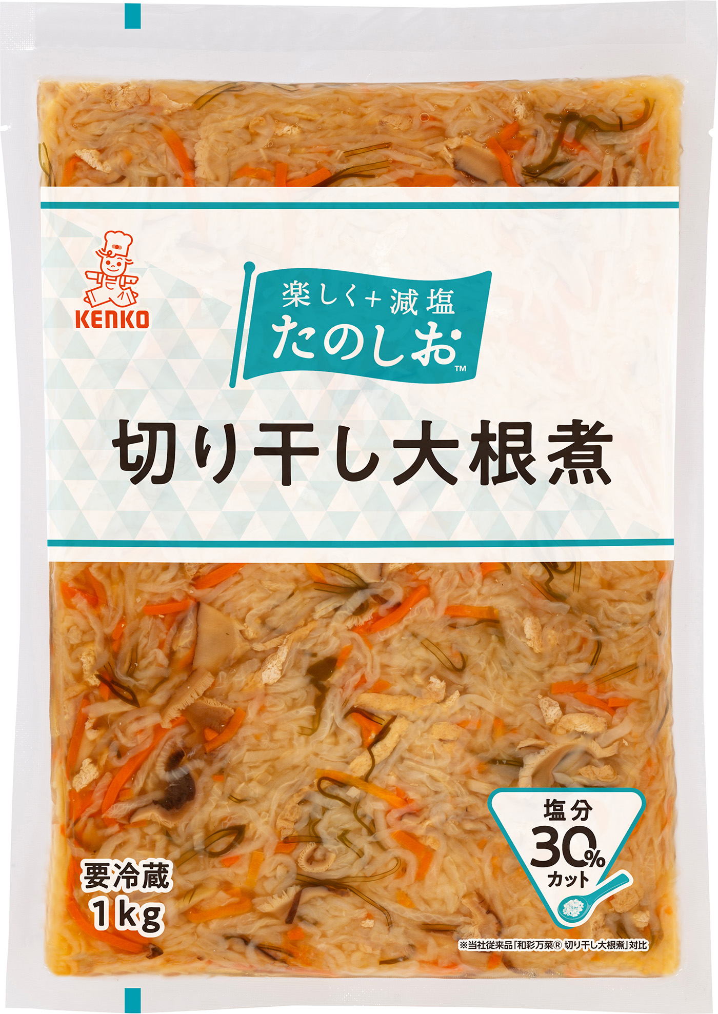 たのしお　切り干し大根煮