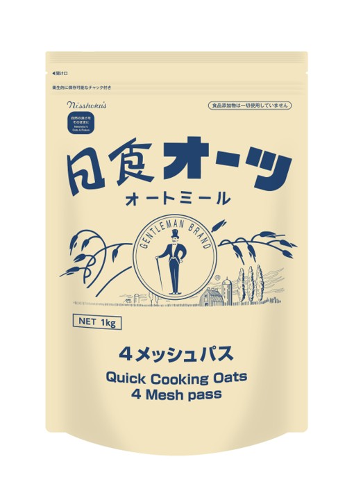 日食 オーツ4メッシュパス1kg