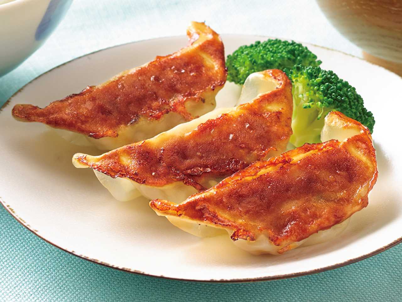 やわらか焼ぎょうざニンニク抜き（食物繊維）