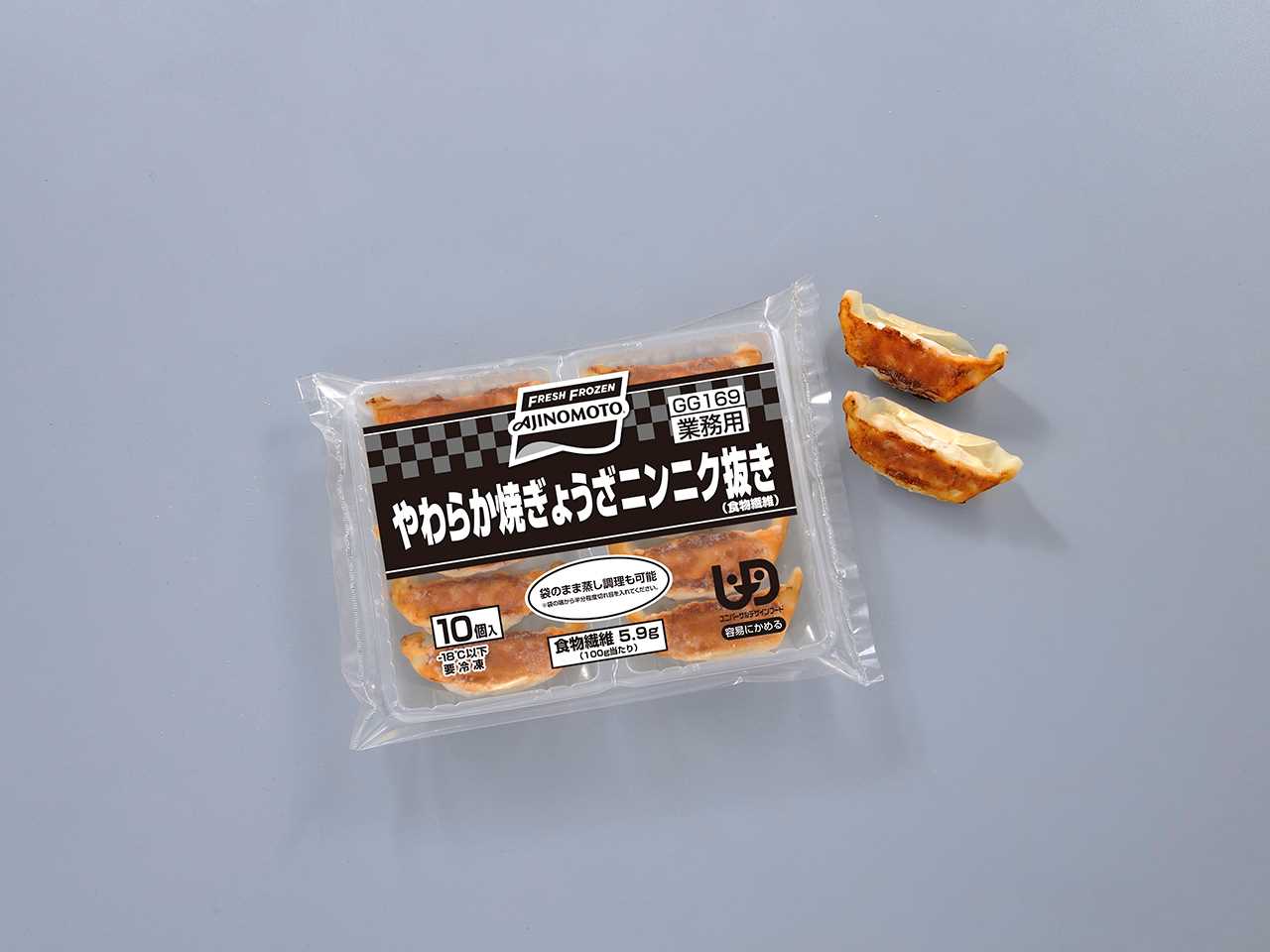 やわらか焼ぎょうざニンニク抜き（食物繊維）