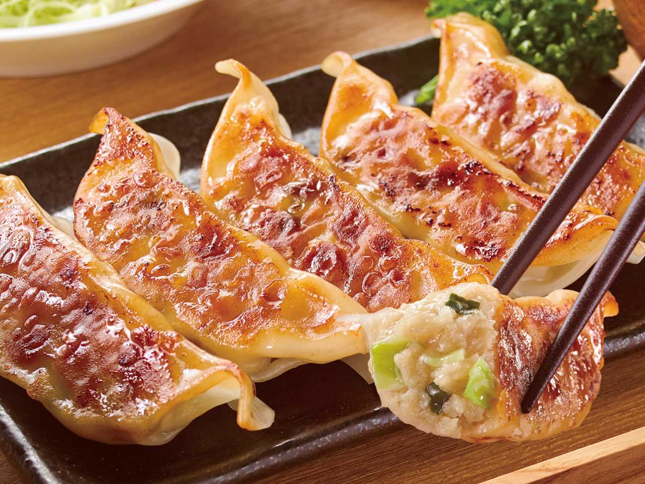 焼ギョーザニンニク抜き18（たんぱく質）（卵・乳原料不使用）