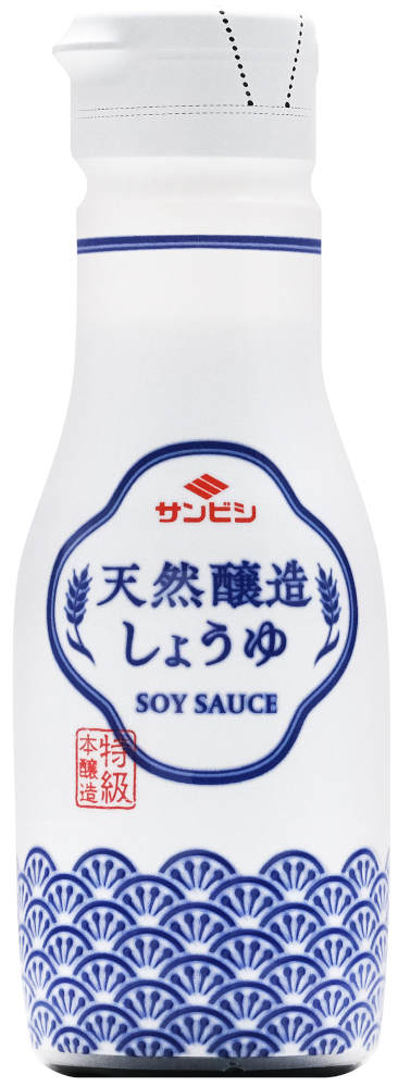 天然醸造しょうゆ密封ボトル　200ml