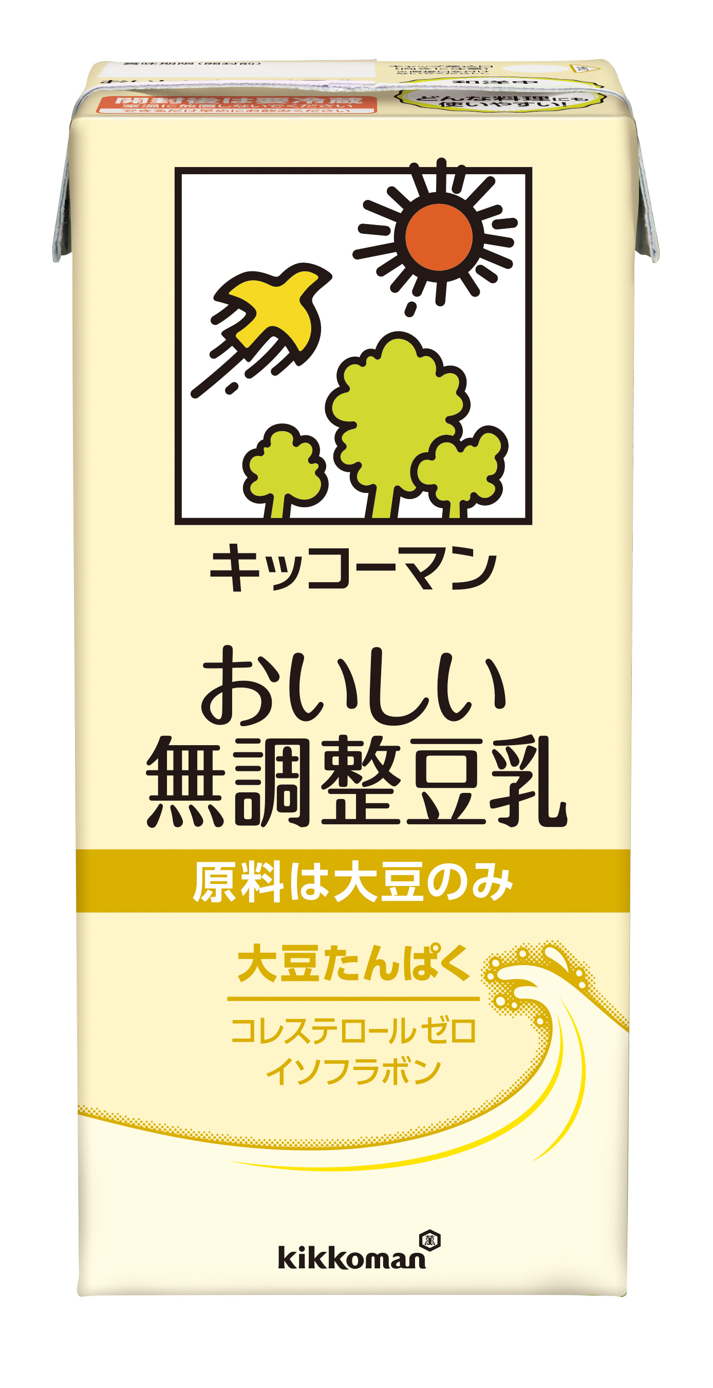 おいしい無調整豆乳　1000ml