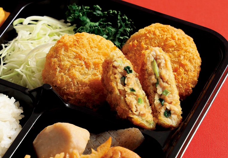 餃子風メンチ40