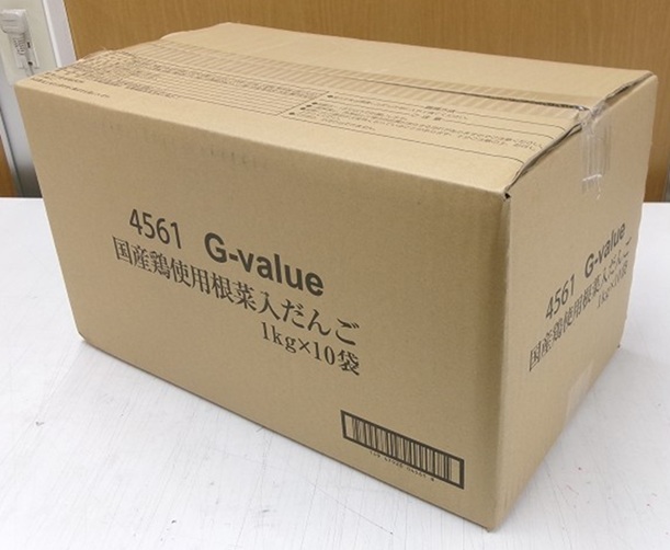 G-value国産鶏使用根菜入だんご